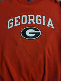 VINTAGE CHAMPION UNIVERSITY OF GEORGIA CREWNECK SWEATER