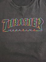 RAINBOW SPECTRUM LOGO THRASHER TEE