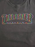 RAINBOW SPECTRUM LOGO THRASHER TEE