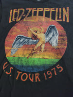 VINTAGE LED ZEPPELIN US TOUR 1975 TEE