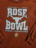 TEXAS LONGHORNS 2005 ROSE BOWL LONG SLEEVE TEE