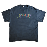 RAINBOW SPECTRUM LOGO THRASHER TEE