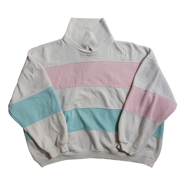 90'S VINTAGE ENERGIE COLOR BLOCK POLO