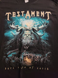 TESTAMENT DARK ROOTS OF THE EARTH TEE