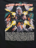 2013 IRON MAIDEN ENGLAND TOUR TEE