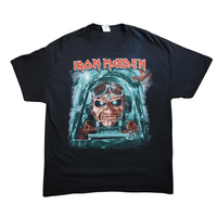 2013 IRON MAIDEN ENGLAND TOUR TEE