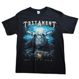 TESTAMENT DARK ROOTS OF THE EARTH TEE
