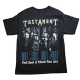 TESTAMENT DARK ROOTS OF THE EARTH TEE