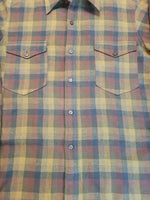 VINTAGE PENDLETON BUTTON-UP FLANNEL