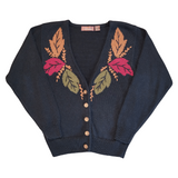 VINTAGE WORTHINGTON KNIT CARDIGAN