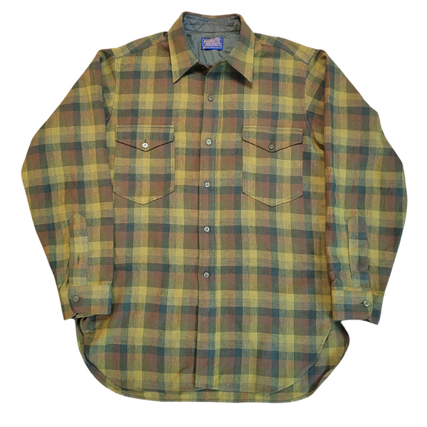 VINTAGE PENDLETON BUTTON-UP FLANNEL