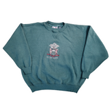 90's VINTAGE CRABLE SPORTSWEAR SCOTTISH GOLF CREWNECK