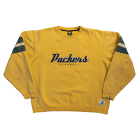 GREEN BAY PACKERS REEBOK CREWNECK