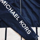 MICHAEL KORS FULL ZIP WINDBREAKER