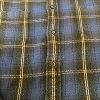 Vintage St. John’s Bay Long Sleeve Button Down Brawny Plaid Flannel Shirt