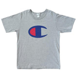 VINTAGE CHAMPION BIG C LOGO TEE