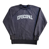 FADED EPISCOPAL CREWNECK