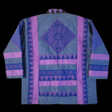 80's Vintage Embroidered Quilted Hmong Jacket