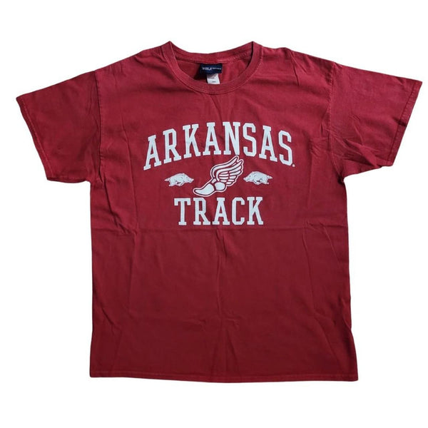 VINTAGE UNIVERSITY OF ARKANSAS TRACK TEE