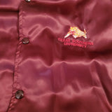 Vintage Texas Southern University Silk Satin Bomber