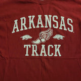 VINTAGE UNIVERSITY OF ARKANSAS TRACK TEE