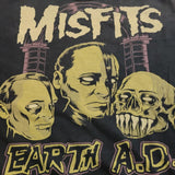 VINTAGE MISFITS EARTH A.D. GRAPHIC TEE
