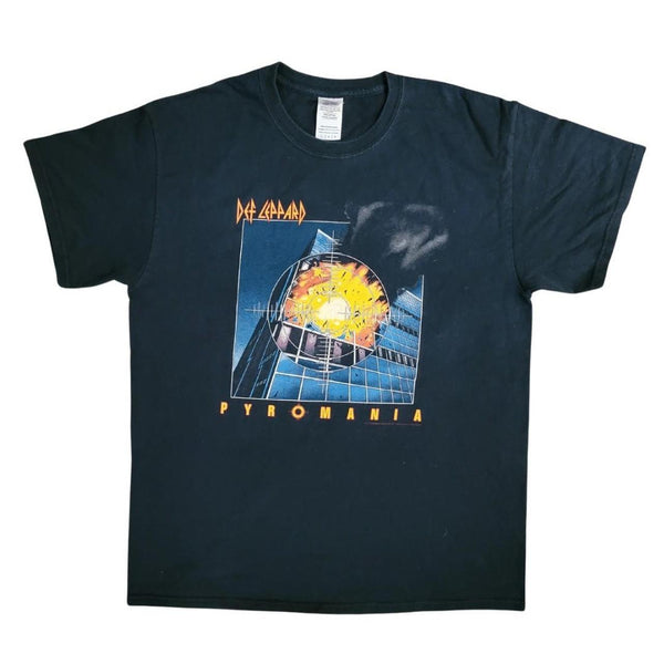 Def Leppard Pyromania Album Tee