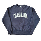 VINTAGE CHAMPION CAROLINA REVERSE WEAVE CREWNECK