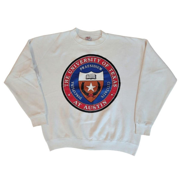 90's VINTAGE UNIVERSITY OF TEXAS AT AUSTIN CREWNECK