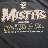 VINTAGE MISFITS EARTH A.D. GRAPHIC TEE