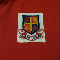 VINTAGE POLO RALPH LAUREN RUGBY STYLE SHIRT