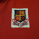 VINTAGE POLO RALPH LAUREN RUGBY STYLE SHIRT