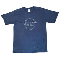 VINTAGE ALCATRAZ SWIM TEAM TEE