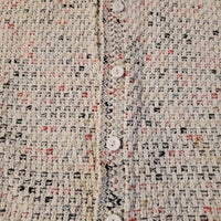 Multicolor Knit Cardigan