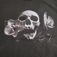 Ashes to Ashes Skull & Orchids Tee