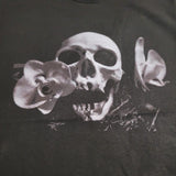 Ashes to Ashes Skull & Orchids Tee