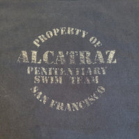 VINTAGE ALCATRAZ SWIM TEAM TEE