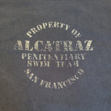 VINTAGE ALCATRAZ SWIM TEAM TEE