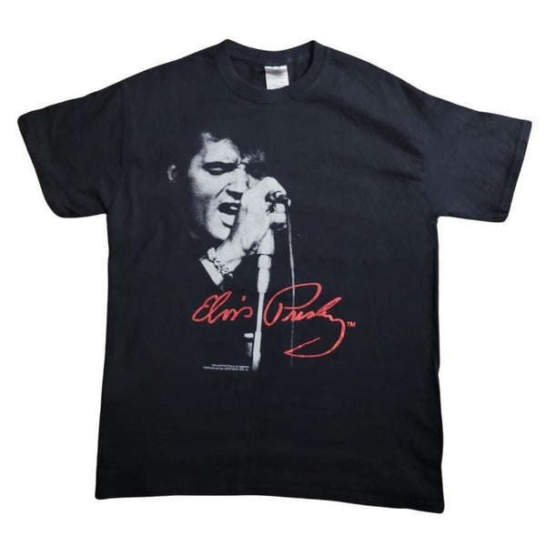 VINTAGE ELVIS PRESLEY AUTOGRAPH TEE