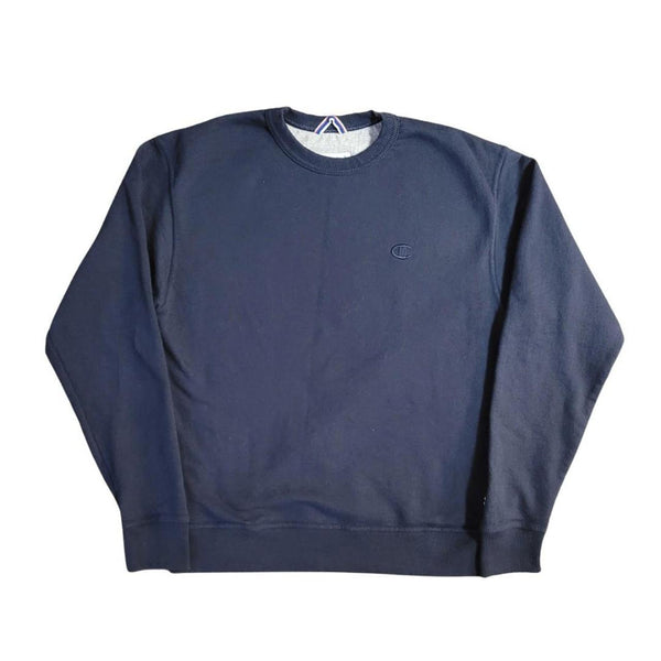 Blue Champion Blank Crewneck Sweatshirt