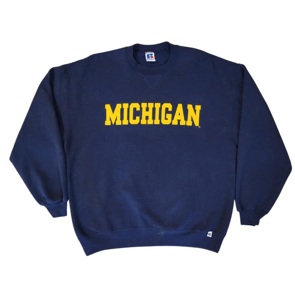 VINTAGE RUSSELL ATHLETIC MICHIGAN SWEATSHIRT