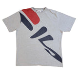 Fila Large Graphic Spellout Tee