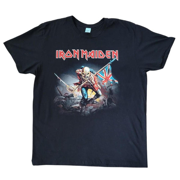 IRON MAIDEN THE TROOPER TEE