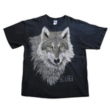 VINTAGE ALASKA GREY WOLF TEE