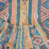 90s VINTAGE SOUTHWESTERN TWO PIECE SKIRT SET