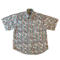 VINTAGE BOSTON TRADER'S MEN'S BUTTON UP