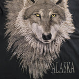 VINTAGE ALASKA GREY WOLF TEE