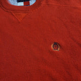 VINTAGE TOMMY HILFIGER WOVEN CREWNECK SWEATER