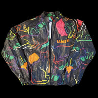 80's Iams RainBreaker Unisex Windbreaker Jacket