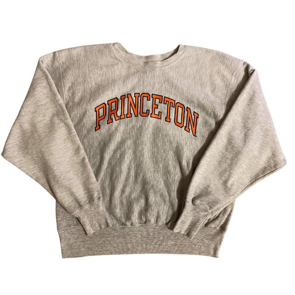 90'S VINTAGE PRINCETON UNIVERSITY CHAMPION CREWNECK